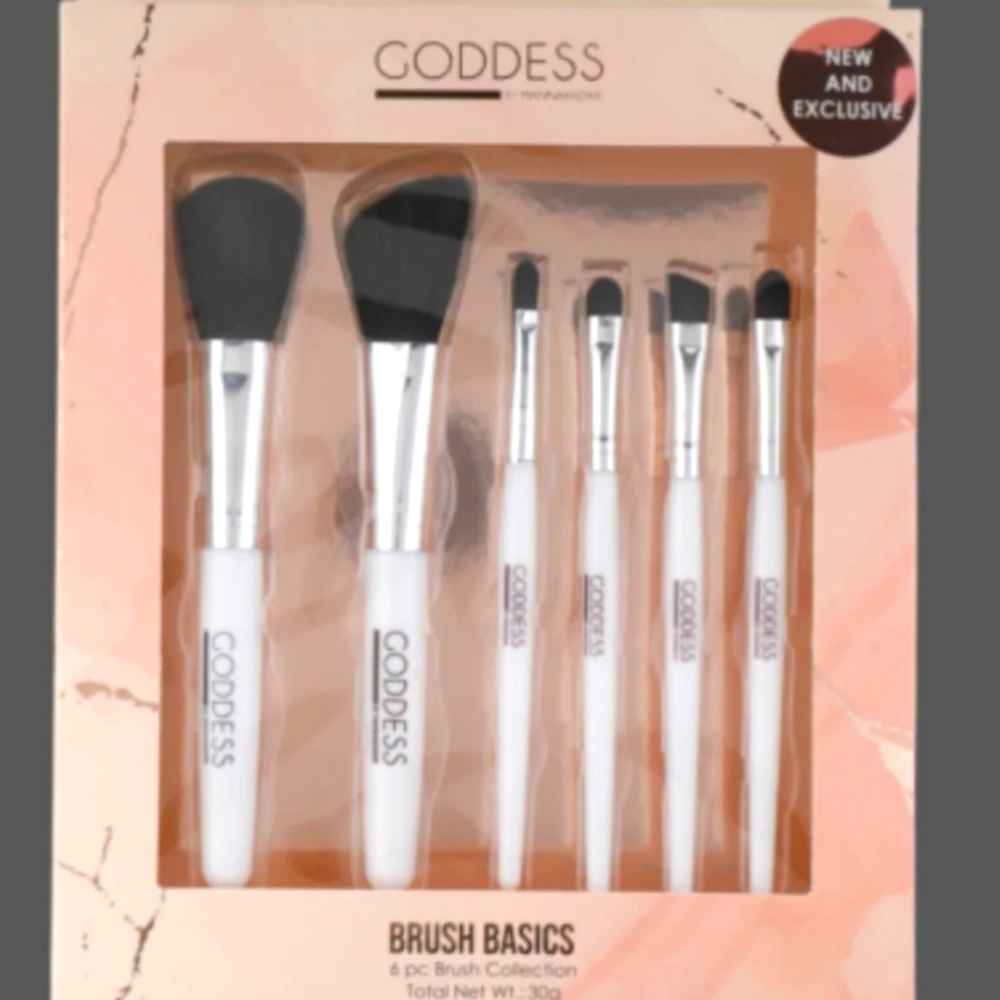 Goddess by Manna Kadar Brush Basics 6 Piece Brush Collection🚨New in Box